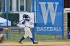 Baseball vs CGA  Wheaton College Baseball vs Coast Guard Academy during game two of the NEWMAC semi-finals playoffs. - (Photo by Keith Nordstrom) : Wheaton, baseball, NEWMAC
